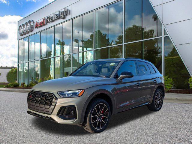 new 2025 Audi SQ5 car, priced at $66,536