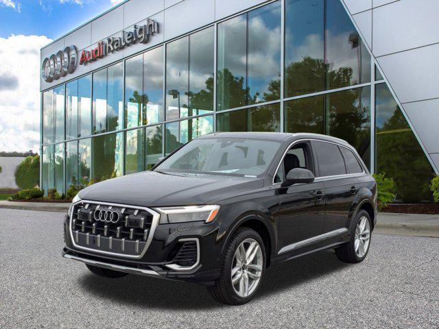 new 2025 Audi Q7 car, priced at $68,460