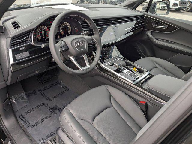 new 2025 Audi Q7 car, priced at $68,460