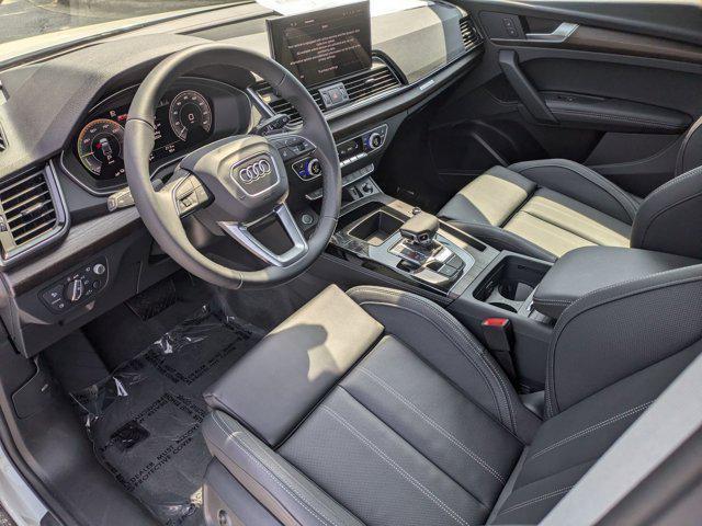 new 2024 Audi Q5 car, priced at $61,630