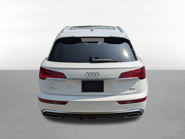 new 2024 Audi Q5 car, priced at $61,630