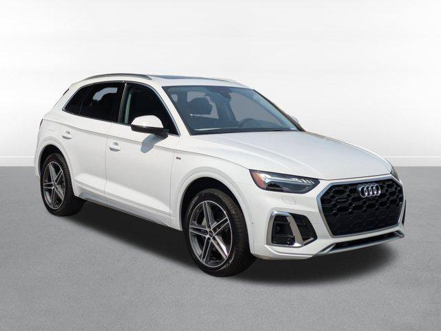 new 2024 Audi Q5 car, priced at $61,630