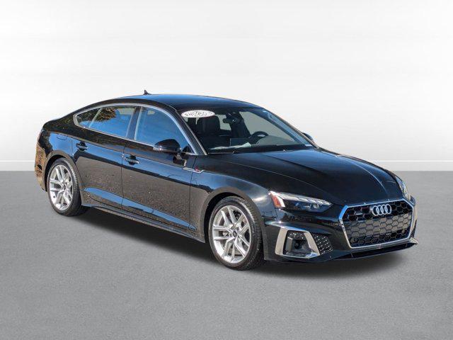 used 2024 Audi A5 Sportback car, priced at $45,488