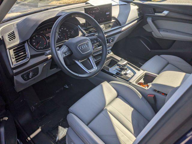 used 2024 Audi Q5 car, priced at $43,495