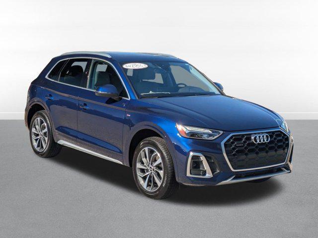 used 2024 Audi Q5 car, priced at $43,495