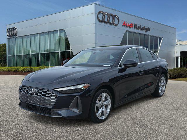 new 2025 Audi A5 car, priced at $58,050