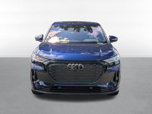 new 2024 Audi Q4 e-tron Sportback car, priced at $59,385