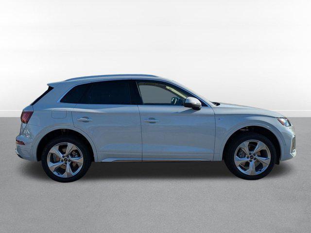 new 2025 Audi Q5 car, priced at $55,834