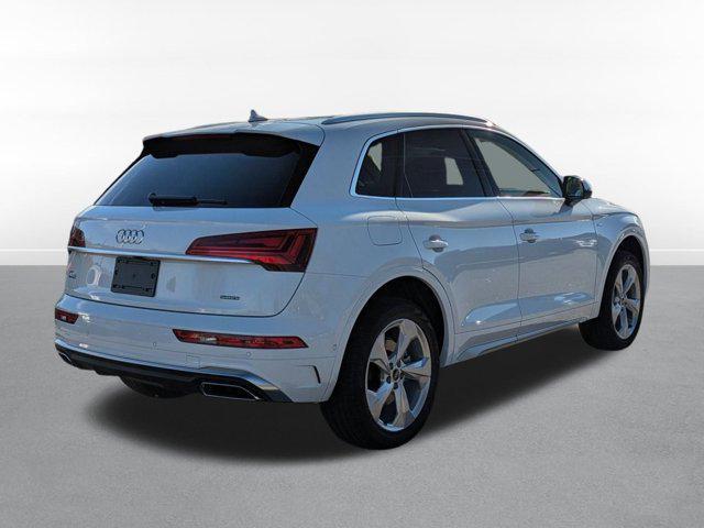 new 2025 Audi Q5 car, priced at $55,834