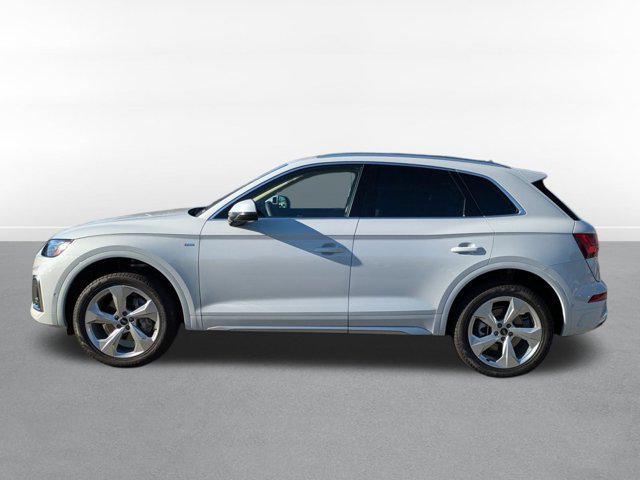 new 2025 Audi Q5 car, priced at $55,834