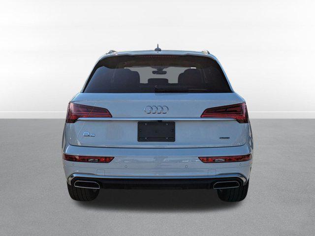 new 2025 Audi Q5 car, priced at $55,834