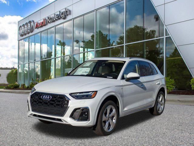 new 2025 Audi Q5 car, priced at $55,834