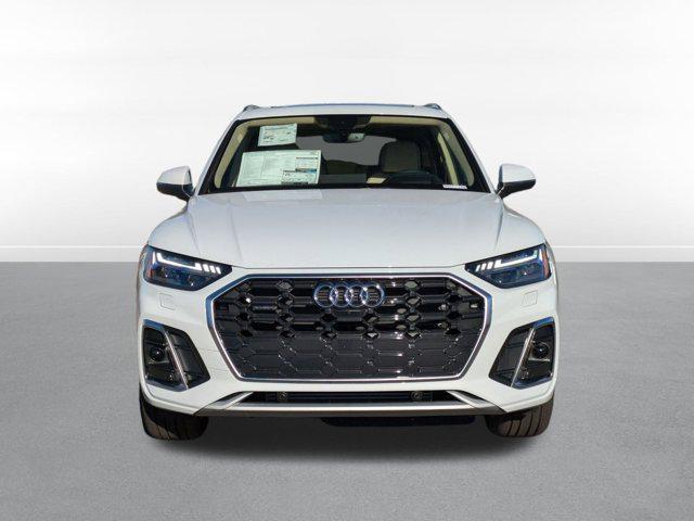 new 2025 Audi Q5 car, priced at $55,834