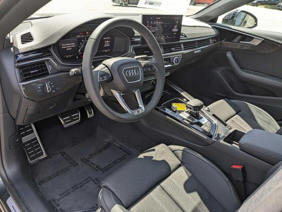 new 2024 Audi S5 car, priced at $64,640