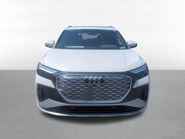 new 2024 Audi Q4 e-tron car, priced at $52,866