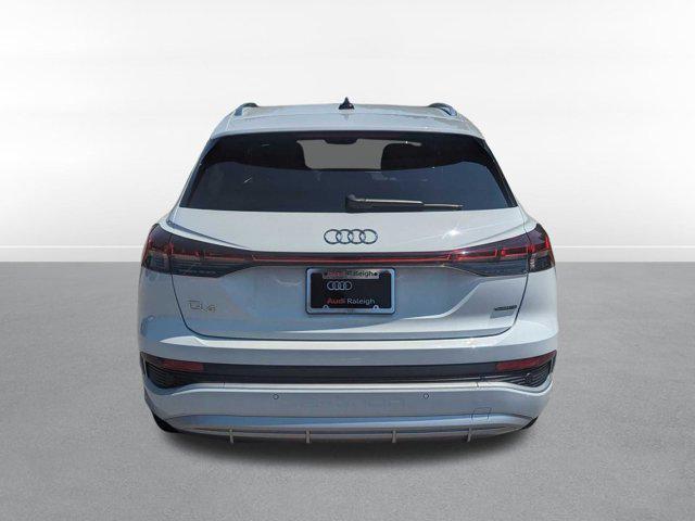 new 2024 Audi Q4 e-tron car, priced at $52,866