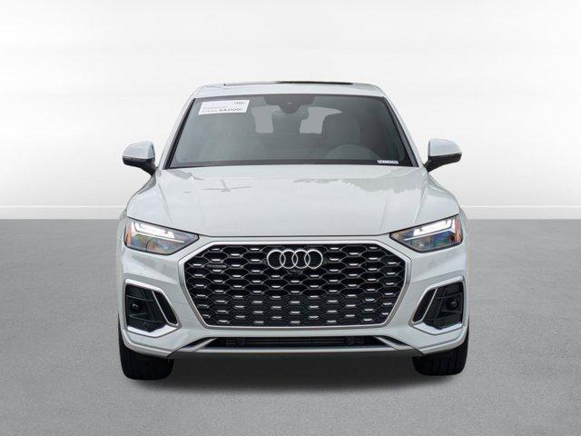 new 2024 Audi Q5 car, priced at $49,956