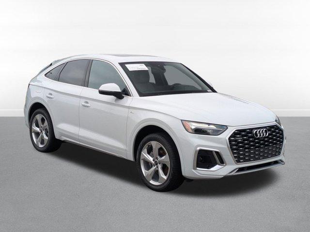 new 2024 Audi Q5 car, priced at $49,956