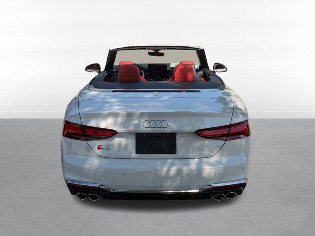 new 2024 Audi S5 car, priced at $74,587