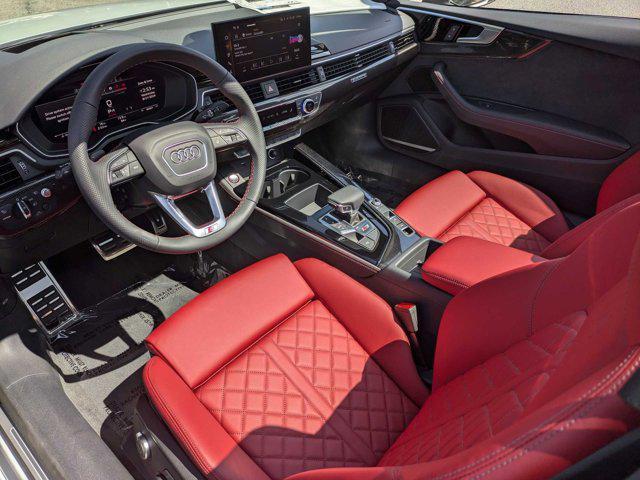 new 2024 Audi S5 car, priced at $75,587