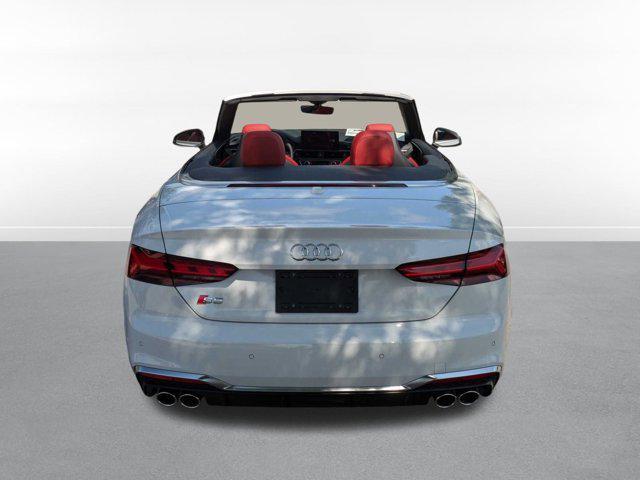 new 2024 Audi S5 car, priced at $75,587