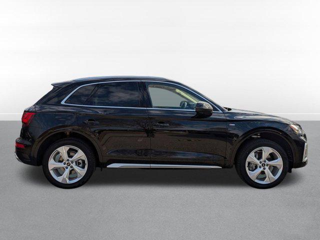 new 2025 Audi Q5 car, priced at $53,160