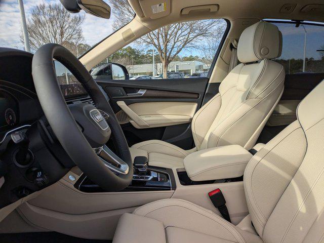 new 2025 Audi Q5 car, priced at $53,160