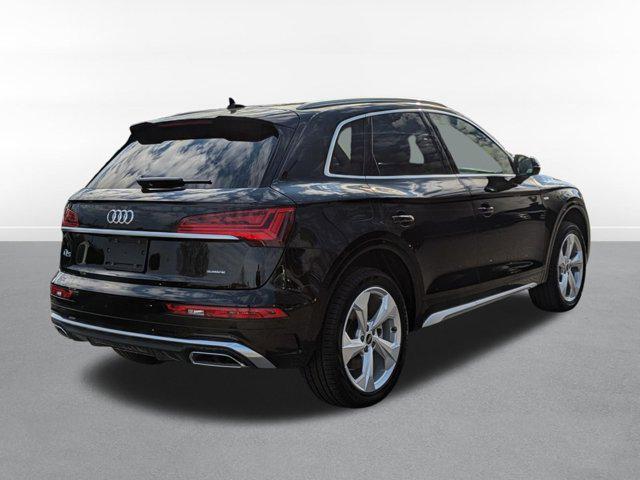 new 2025 Audi Q5 car, priced at $53,160