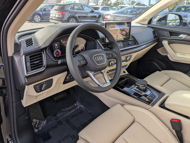 new 2025 Audi Q5 car, priced at $53,160