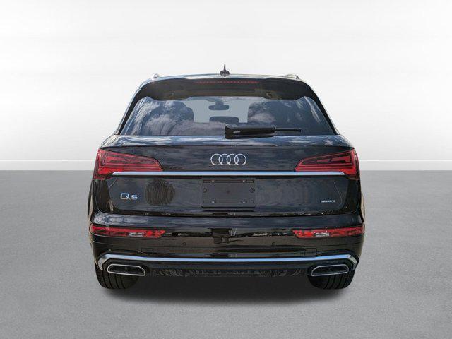 new 2025 Audi Q5 car, priced at $53,160