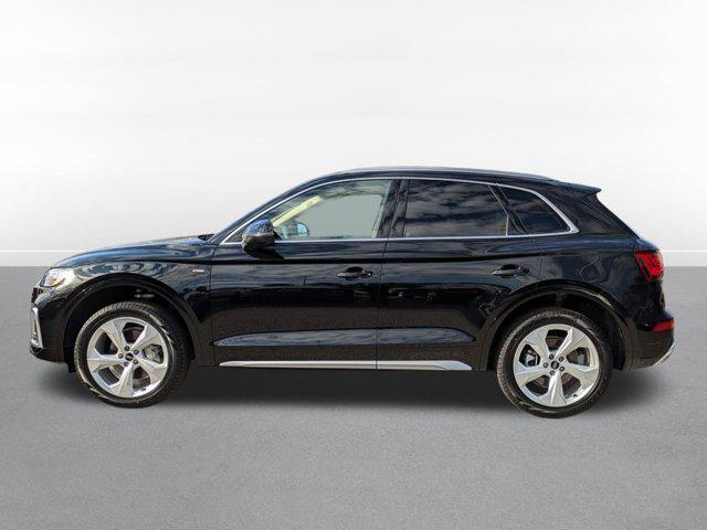 new 2025 Audi Q5 car, priced at $53,160