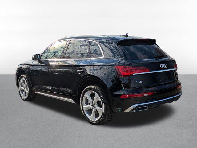 new 2025 Audi Q5 car, priced at $53,160