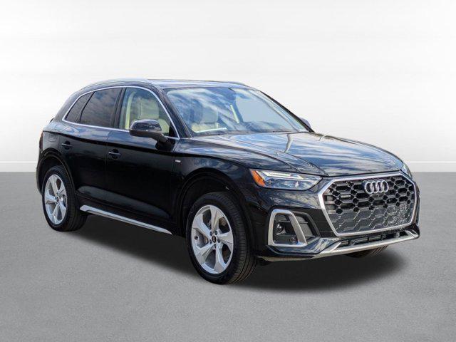 new 2025 Audi Q5 car, priced at $53,160