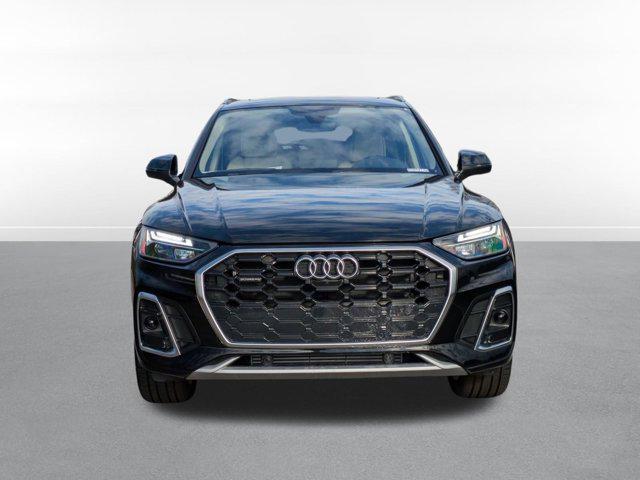 new 2025 Audi Q5 car, priced at $53,160