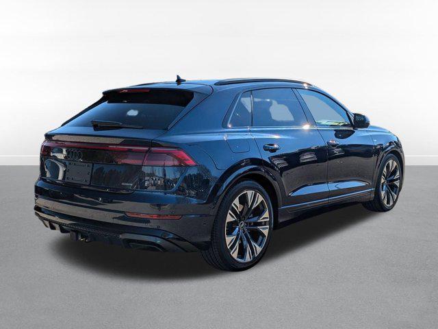 new 2025 Audi Q8 car, priced at $93,836