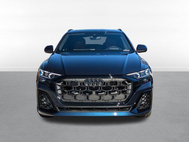 new 2025 Audi Q8 car, priced at $93,836