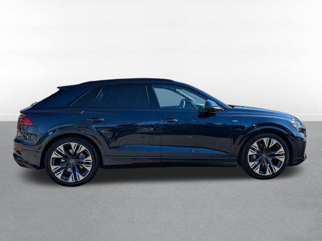 new 2025 Audi Q8 car, priced at $93,836