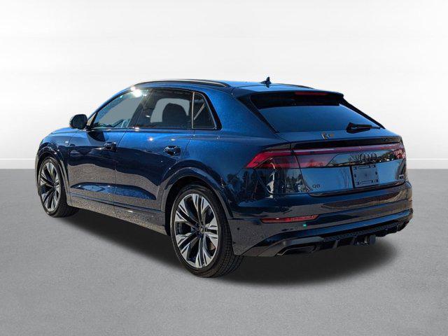 new 2025 Audi Q8 car, priced at $93,836