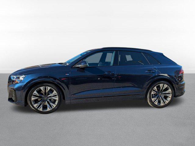 new 2025 Audi Q8 car, priced at $93,836