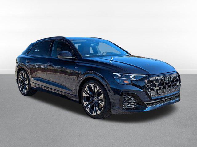 new 2025 Audi Q8 car, priced at $93,836