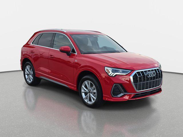 new 2025 Audi Q3 car, priced at $44,292