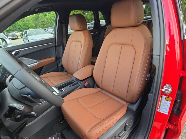 new 2025 Audi Q3 car, priced at $44,292