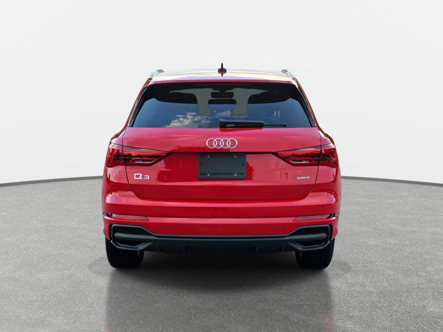 new 2025 Audi Q3 car, priced at $44,292