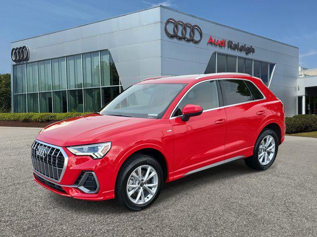new 2025 Audi Q3 car, priced at $44,292