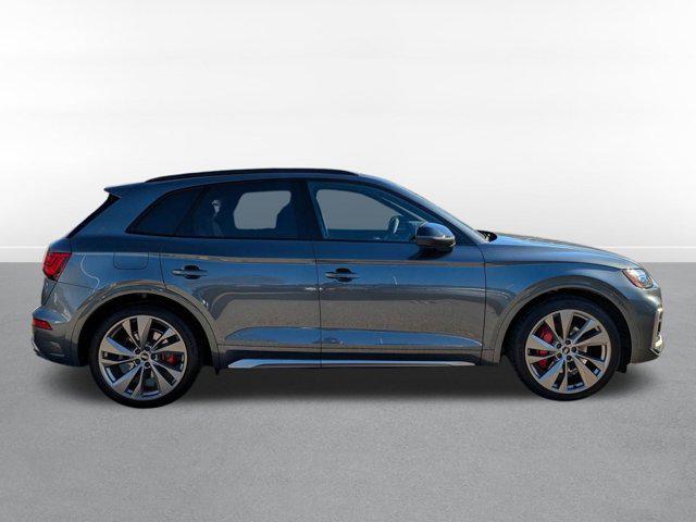 new 2025 Audi SQ5 car, priced at $65,406