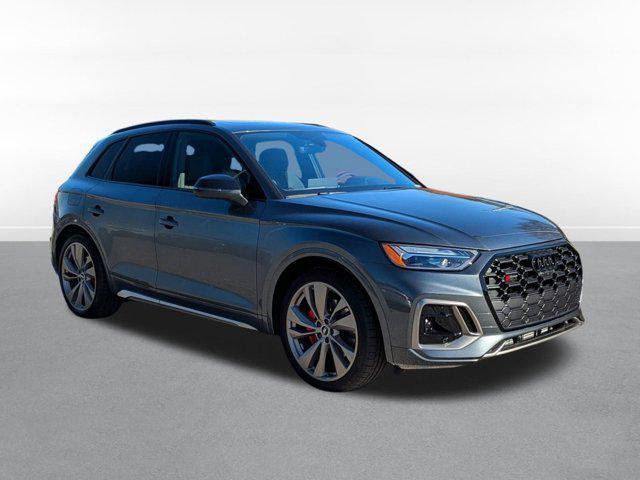 new 2025 Audi SQ5 car, priced at $65,406