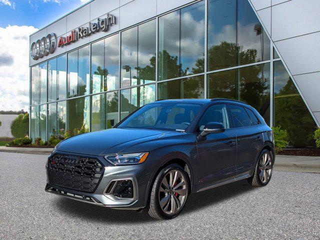 new 2025 Audi SQ5 car, priced at $65,406