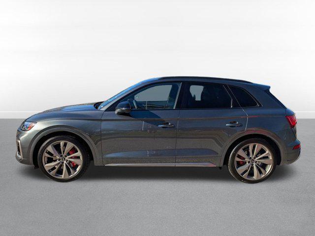 new 2025 Audi SQ5 car, priced at $68,140