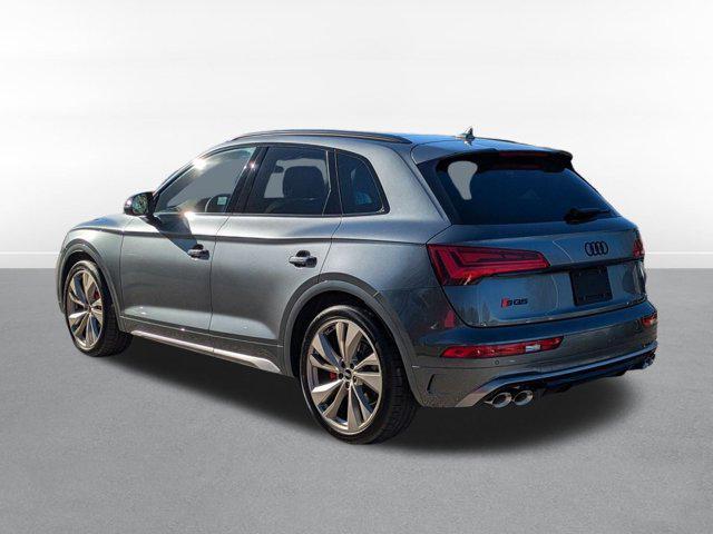 new 2025 Audi SQ5 car, priced at $65,406