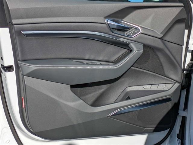 new 2024 Audi Q8 e-tron car, priced at $91,630